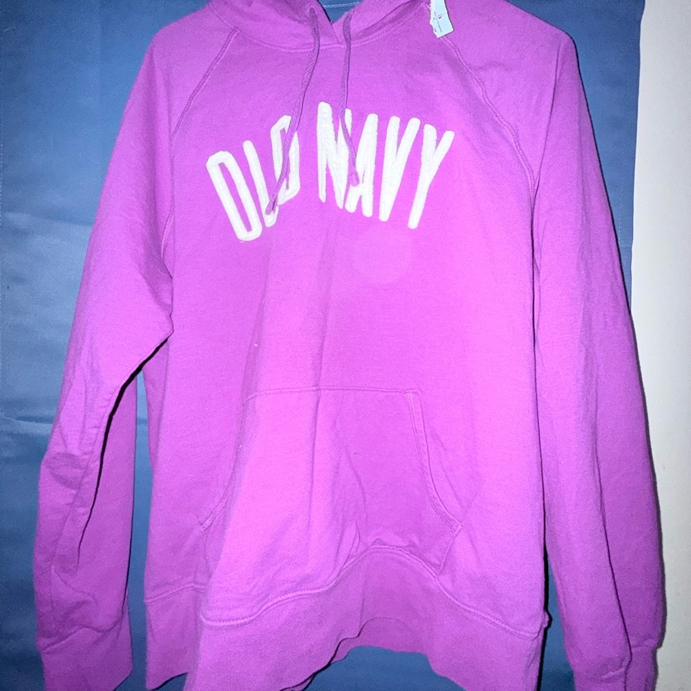 Old Navy Vibrant Purple Sweatshirt